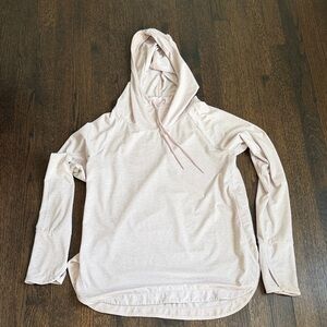 Athleta thin hoody with stretch.
